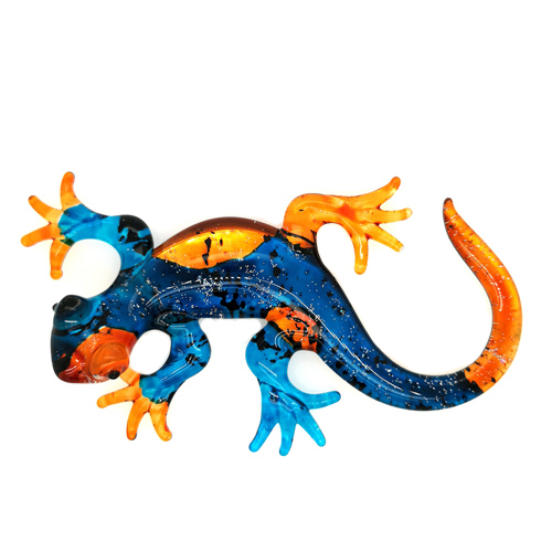 Découvrez notre sélection de Geckos bleu et orange