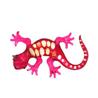 Découvrez notre sélection de Geckos rose et blanc