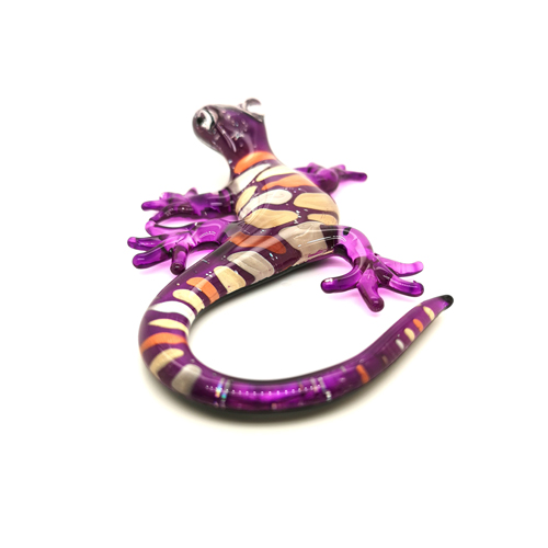 Découvrez notre sélection de Geckos violet et blanc