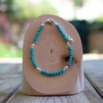 Ce bracelet perles turquoise sera le cadeau idéal pour faire plaisir à tous les coups !