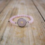 Découvrez notre collection donut : bracelet quartz rose