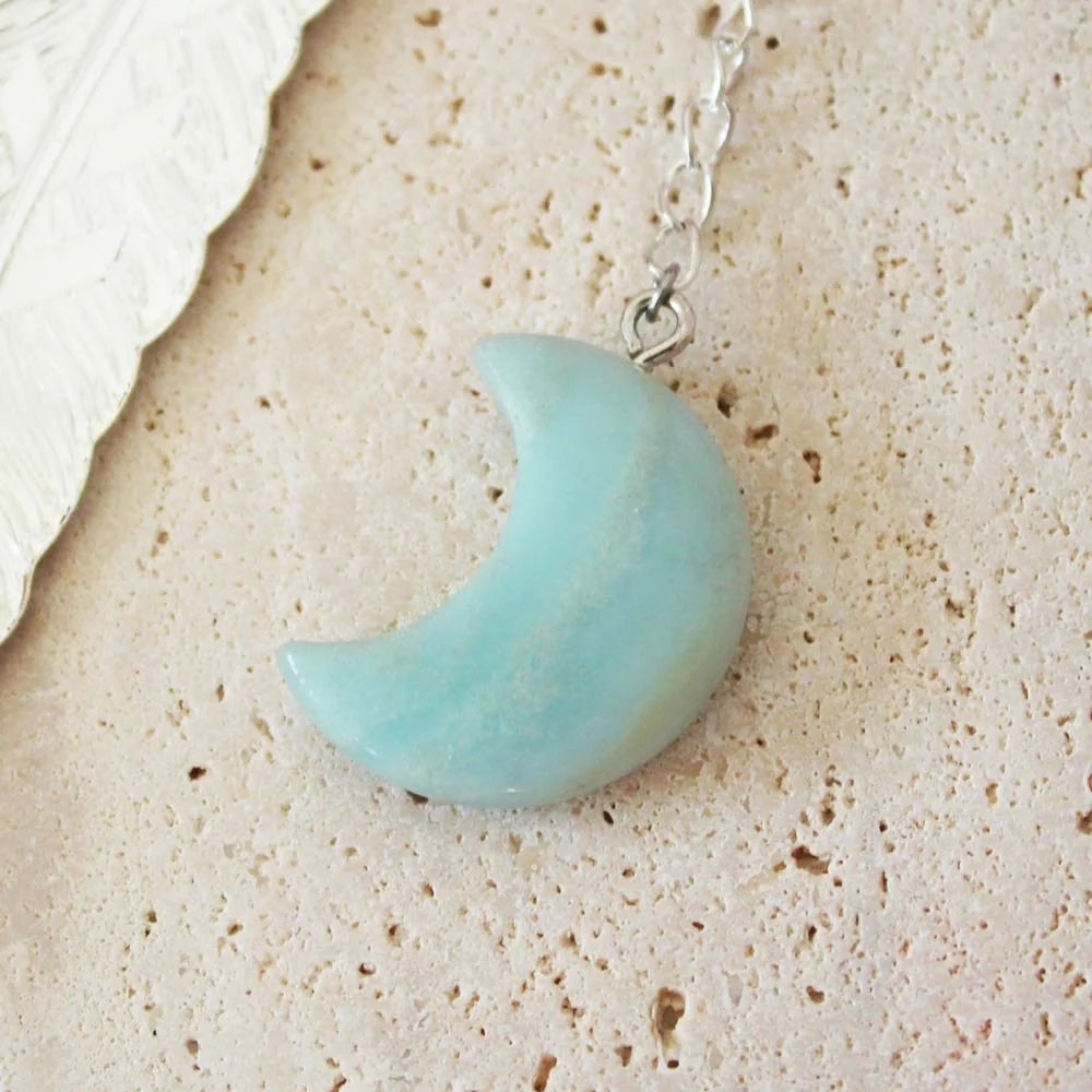 Marque page amazonite