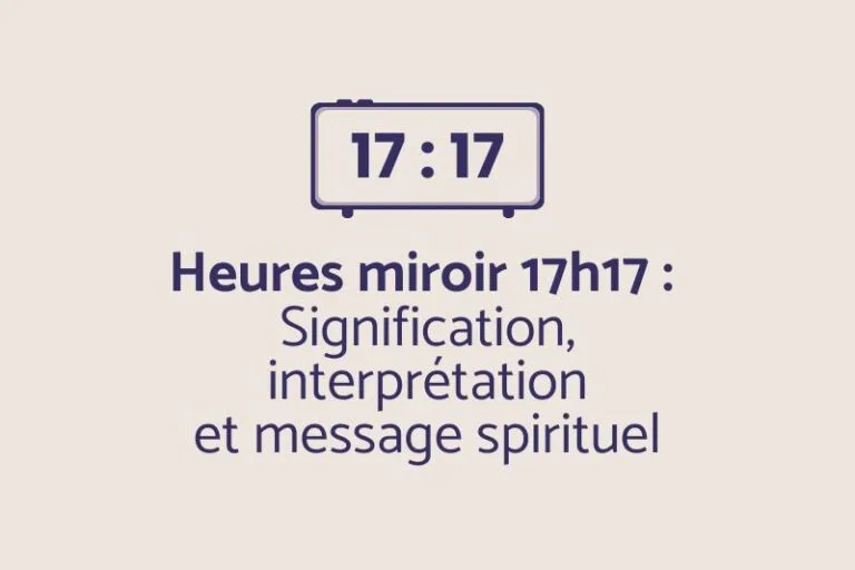 heure-miroir-17h17-une Heures miroirs 17h17 signification et interprétation