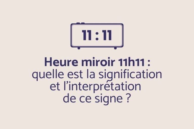 heure-miroir-11h11-une Signification de l'heure miroir 11h11 : quelle est l’interprétation de ce signe ? - Poussière de Lune